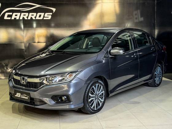 HONDA CITY 1.5 EX 16V FLEX 4P AUTOMÁTICO